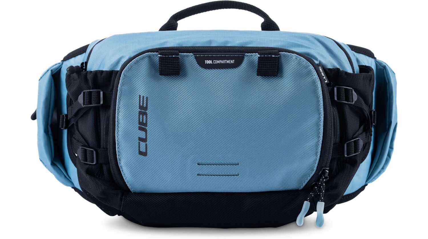 Cube Hüfttasche Vertex light blue 3 L