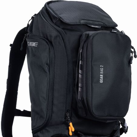 Cube Gear Bag Zubeh&ouml;rtasche black 2 L