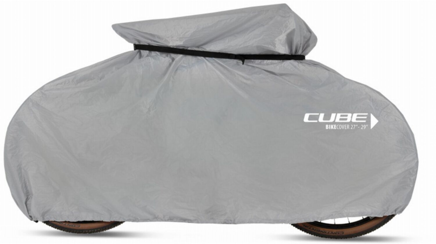 Cube Fahrradabdeckung für Bikes 27"-29" grey
