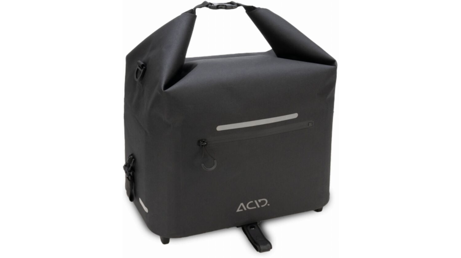 Acid Frontgepäckträgertasche Pro HIC RILink black 40 L