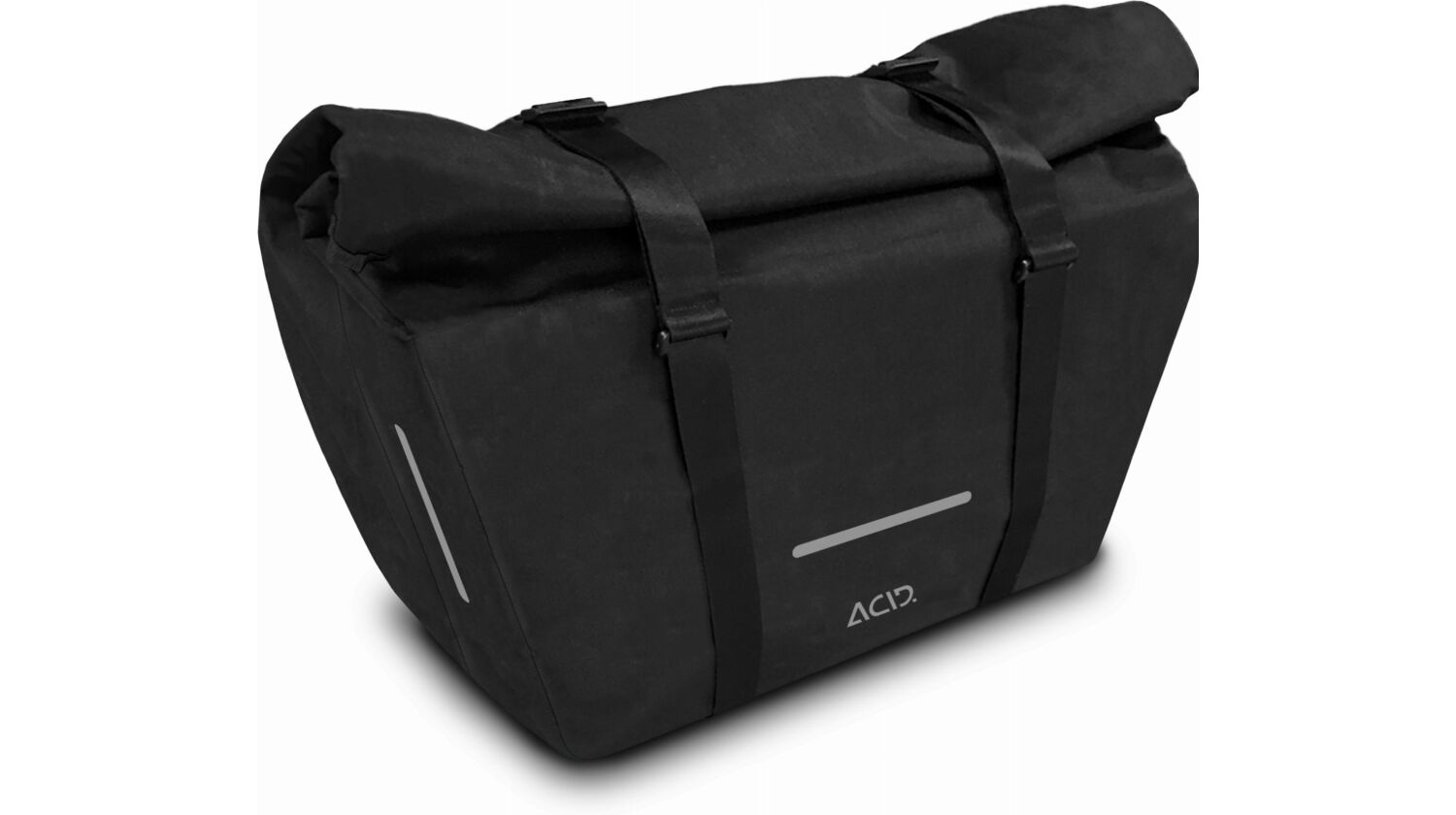 Acid Seitentasche Pro Longtail black 45 Liter (90 Liter/Paar)