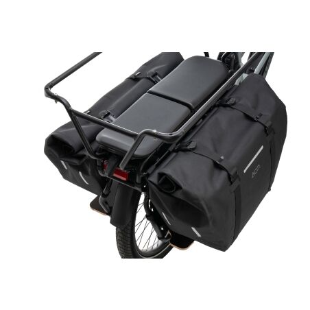 Acid Seitentasche Pro Longtail black 45 Liter (90 Liter/Paar)