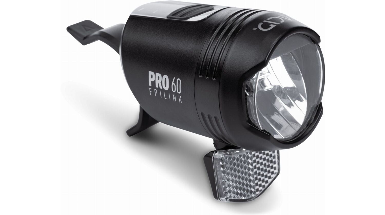 Acid Akku Frontlicht Pro 60 Lux FPILink black