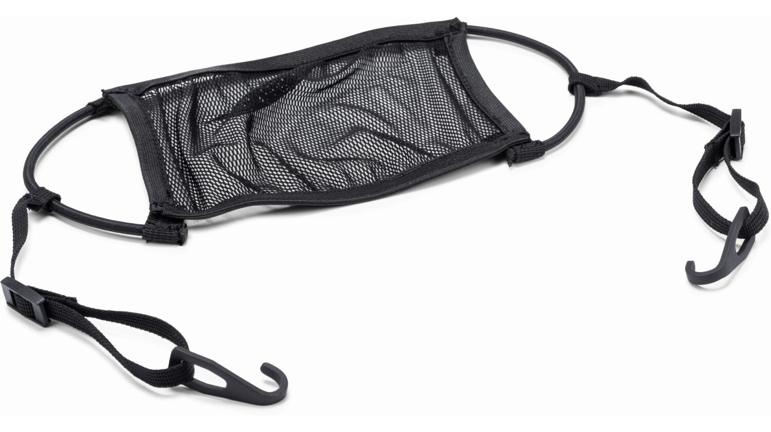 Acid Ballnetz für Gepäckträger, Spanngurt Ball black