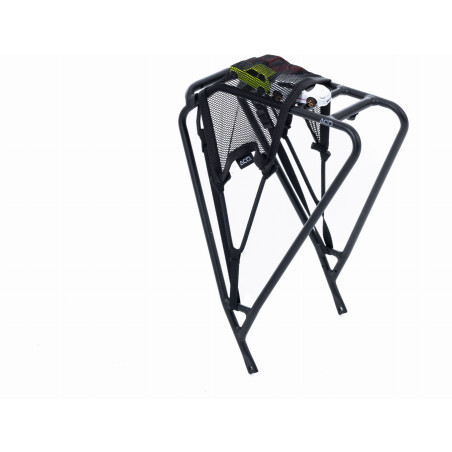 Acid Ballnetz f&uuml;r Gep&auml;cktr&auml;ger, Spanngurt Ball black
