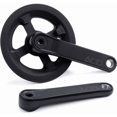 Acid Rookie 30T Kurbelgarnitur Kettenlinie 42 mm black