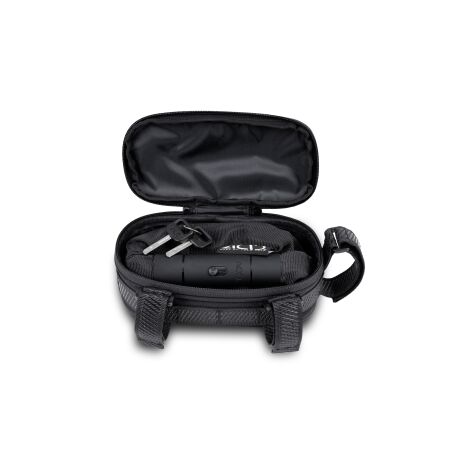 Acid Zubehörtasche/Schlosstasche Corvid black 0,7 L
