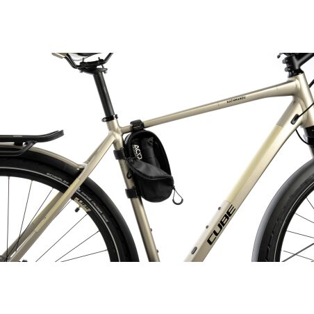 Acid Zubeh&ouml;rtasche/Schlosstasche Corvid black 0,7 L