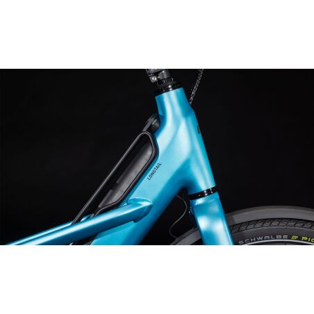 Cube Longtail Hybrid 725 Wh E-Bike Transport 26&quot; blue&acute;n&acute;reflex one size