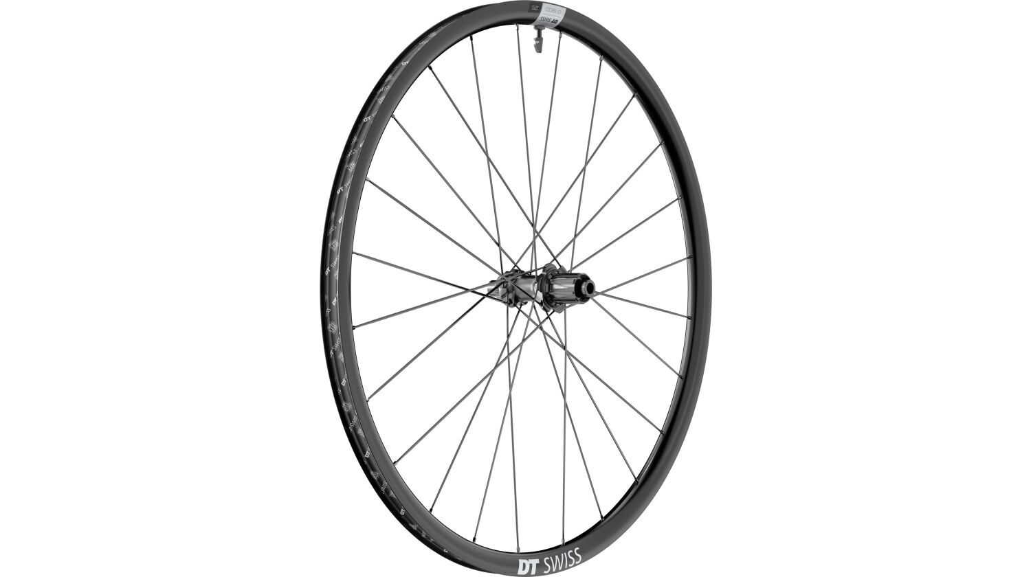 DT Swiss G 1800 Spline 25 Hinterrad 28", Center Lock, Felgenhöhe 25 mm, Freilaufkörper Shimano Road 11-fach für Steckachse 12/142 mm TA, Ratchet LN