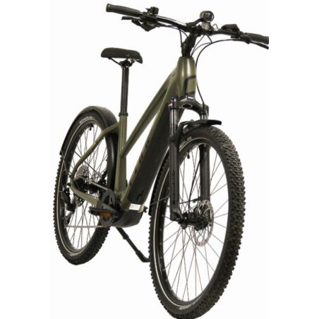 Cone eCross IN 3.0 625 Wh E-Bike Trapez 29&quot; dunkelgr&uuml;n/schwarz