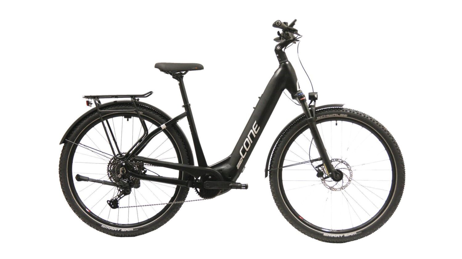 Cone eSUV IN 3.0 625 Wh E-Bike Wave 29" schwarz/grau