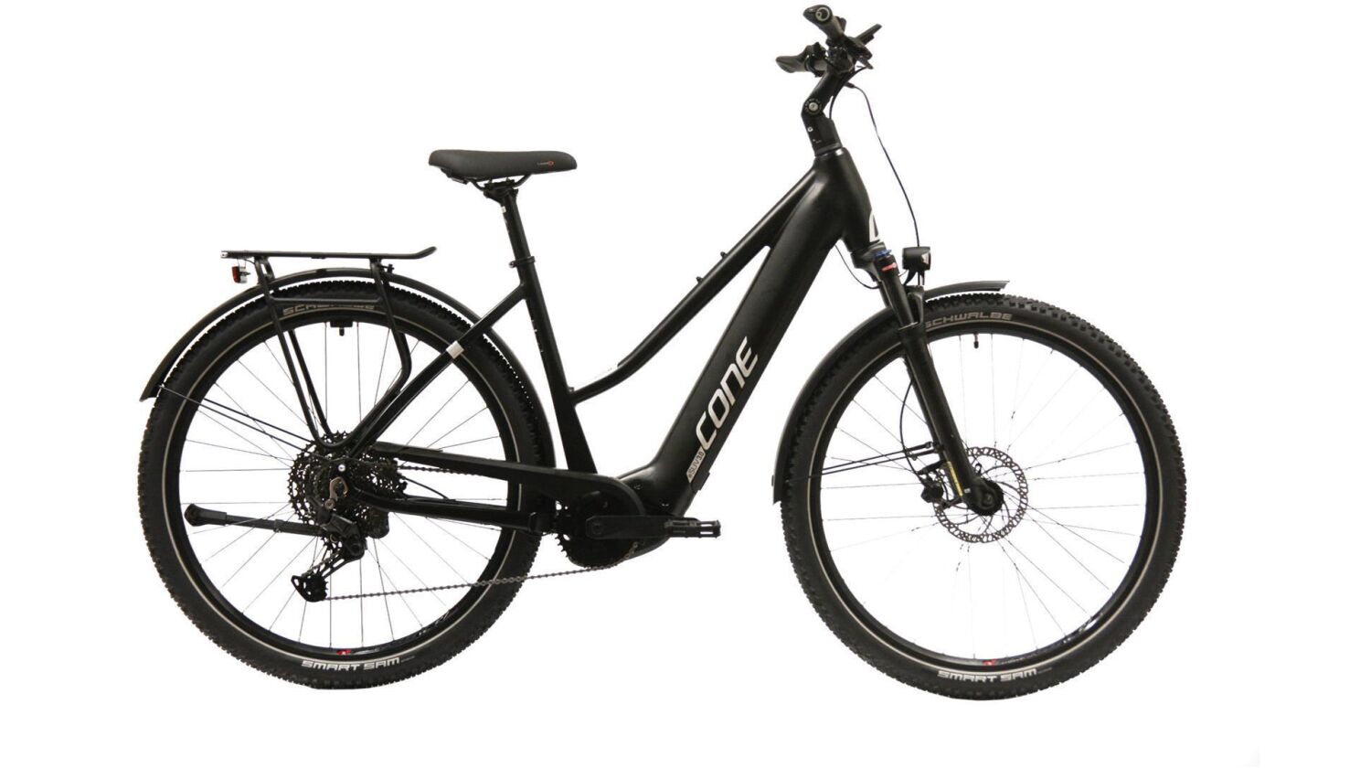 Cone eSUV IN 3.0 625 Wh E-Bike Trapez 29" schwarz/grau