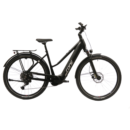 Cone eSUV IN 3.0 625 Wh E-Bike Trapez 29" schwarz/grau