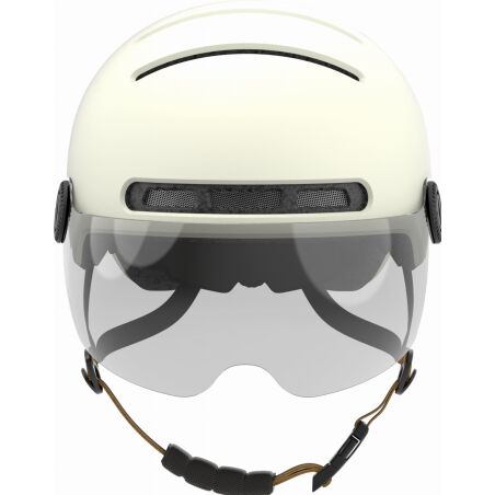 Livall L23 City Helm mit Visier wei&szlig;