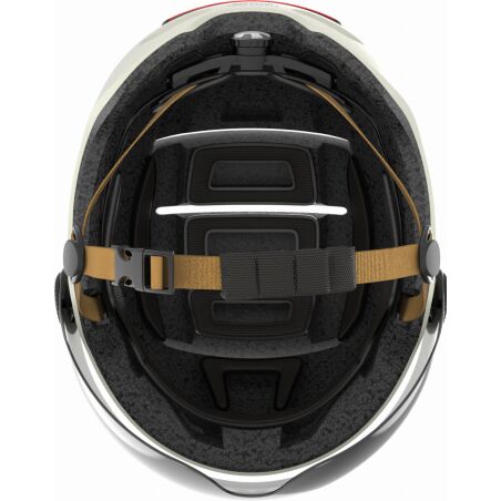 Livall L23 City Helm mit Visier wei&szlig;