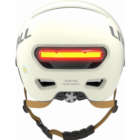 Livall L23 City Helm mit Visier wei&szlig;