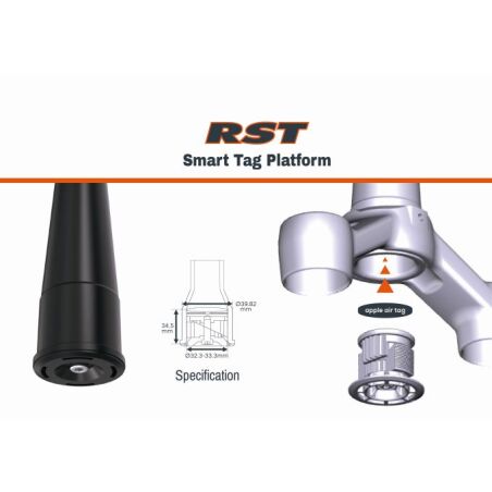 RST Smart Tag Gabel-Adapter