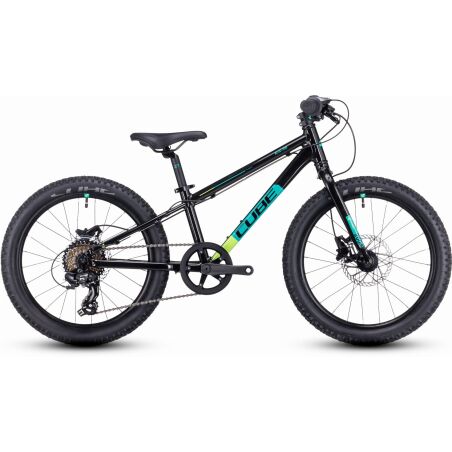 Cube Acid 200 Disc Kinderrad Diamant 20&quot; black&acute;n&acute;green