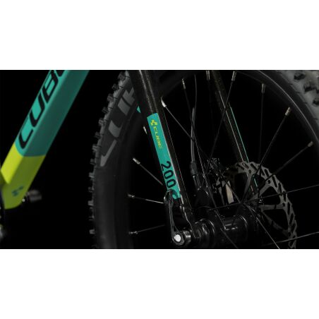 Cube Acid 200 Disc Kinderrad Diamant 20&quot; black&acute;n&acute;green