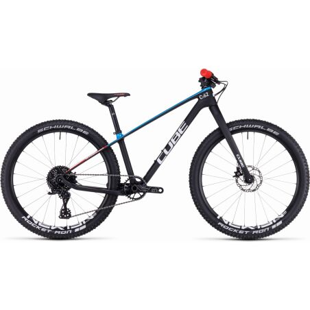 Cube Elite 240 C:62 Pro Kinderrad 24&quot; carbon&acute;n&acute;blue&acute;n&acute;red