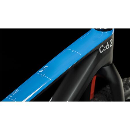 Cube Elite 240 C:62 Pro Kinderrad 24&quot; carbon&acute;n&acute;blue&acute;n&acute;red