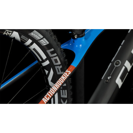 Cube Elite 240 C:62 SLX Kinderrad 24" carbon&acute;n&acute;blue&acute;n&acute;red