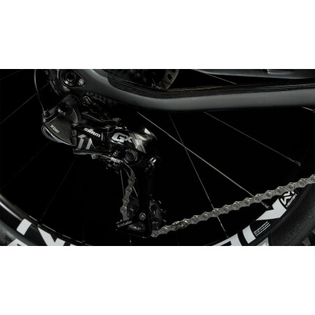 Cube Elite 240 C:62 SLX Kinderrad 24" carbon&acute;n&acute;blue&acute;n&acute;red