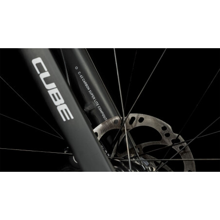 Cube Elite 240 C:62 SLX Kinderrad 24" carbon&acute;n&acute;blue&acute;n&acute;red