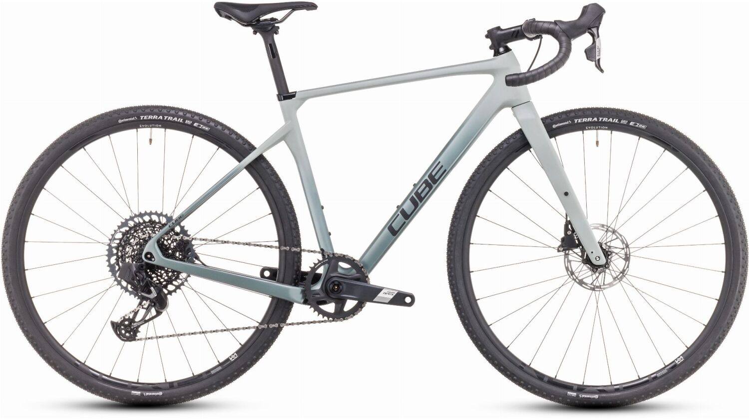 Cube Nuroad WS C:62 SLX Gravelbike Diamant 28" lunar´n´smokeyfir