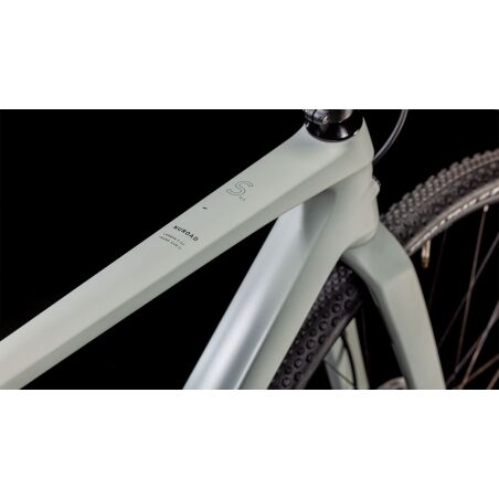 Cube Nuroad WS C:62 SLX Gravelbike Diamant 28&quot; lunar&acute;n&acute;smokeyfir