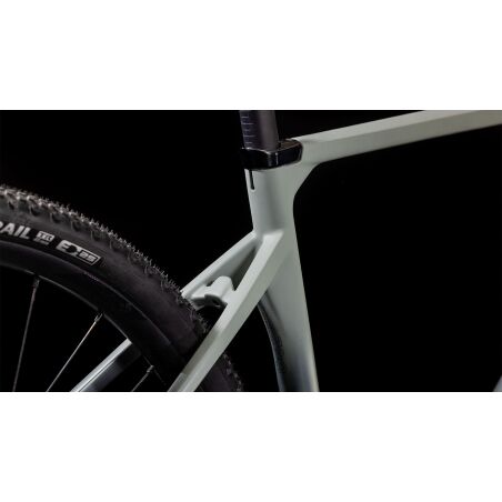 Cube Nuroad WS C:62 SLX Gravelbike Diamant 28&quot; lunar&acute;n&acute;smokeyfir