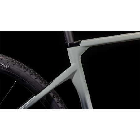 Cube Nuroad WS C:62 SLX Gravelbike Diamant 28&quot; lunar&acute;n&acute;smokeyfir