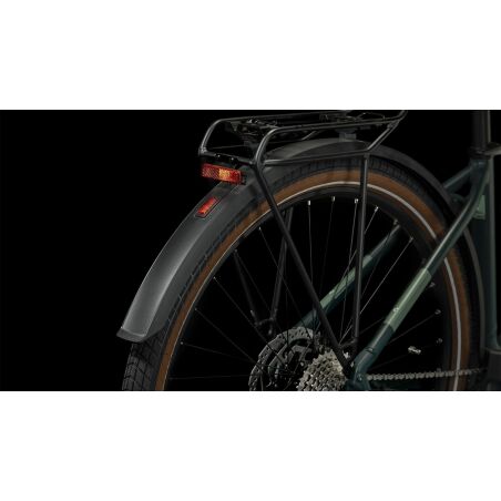 Cube Touring Hybrid One 500 Wh E-Bike Easy Entry 28&quot; darkgreen&acute;n&acute;green