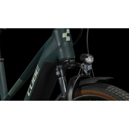 Cube Touring Hybrid One 625 Wh E-Bike Trapeze 28&quot; darkgreen&acute;n&acute;green