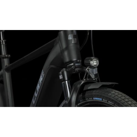 Cube Touring Hybrid Pro 625 Wh E-Bike Diamant 28&quot; black&acute;n&acute;metal