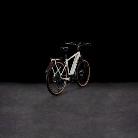 Cube Touring Hybrid Pro 625 Wh E-Bike Diamant 28&quot; pearlysilver&acute;n&acute;black
