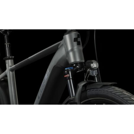 Cube Touring Hybrid EXC 625 Wh E-Bike Diamant 28&quot; grey&acute;n&acute;metal