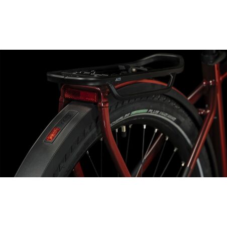Cube Touring Hybrid EXC 625 Wh E-Bike Diamant 28&quot; red&acute;n&acute;white