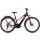 Cube Touring Hybrid EXC 625 Wh E-Bike Trapeze 28" red´n´white