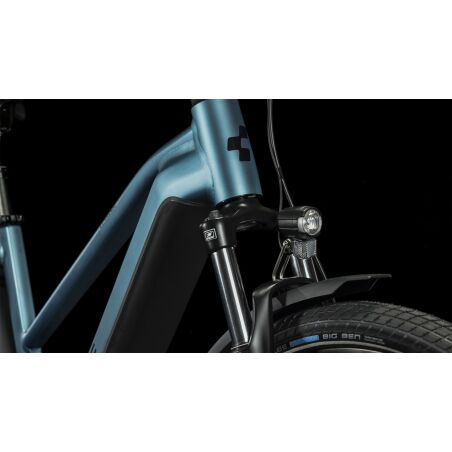 Cube Kathmandu Hybrid One 750 Wh E-Bike Trapeze 28&quot; blue&acute;n&acute;black