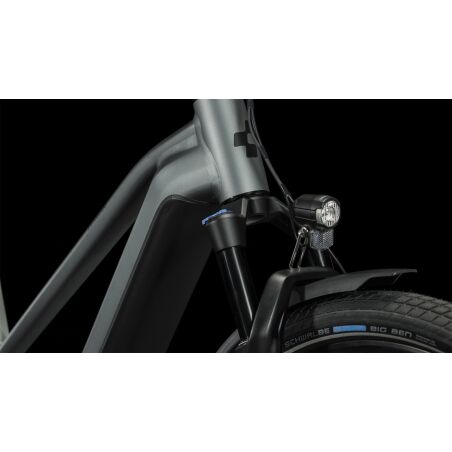 Cube Kathmandu Hybrid Pro 750 Wh E-Bike Trapeze 28&quot; flashgrey&acute;n&acute;metal