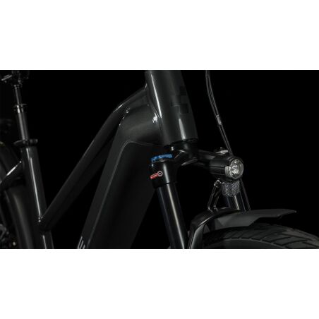 Cube Kathmandu Hybrid EXC 750 Wh E-Bike Trapeze 28&quot; grey&acute;n&acute;silver