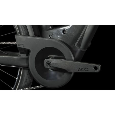 Cube Kathmandu Hybrid EXC 750 Wh E-Bike Trapeze 28&quot; grey&acute;n&acute;silver
