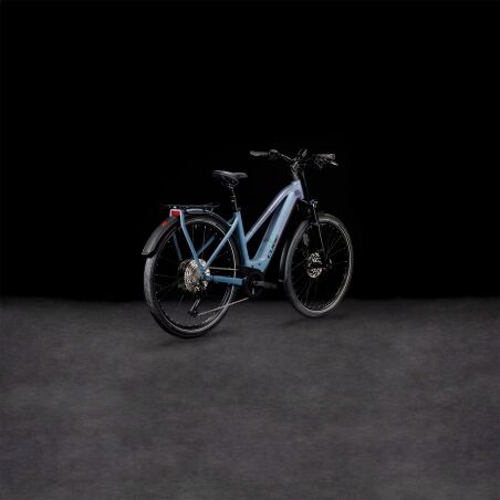 Cube Kathmandu Hybrid ABS 750 Wh E-Bike Trapeze 28&quot; smaragdgrey&acute;n&acute;blue