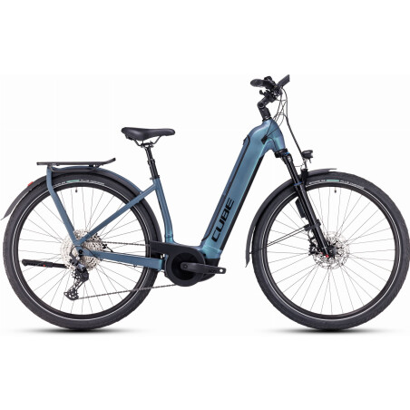 Cube Kathmandu Hybrid ABS 750 Wh E-Bike Easy Entry...