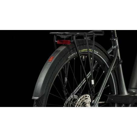 Cube Supreme Sport Hybrid EXC 625 Wh E-Bike Easy Entry 28&quot; graphite&acute;n&acute;black