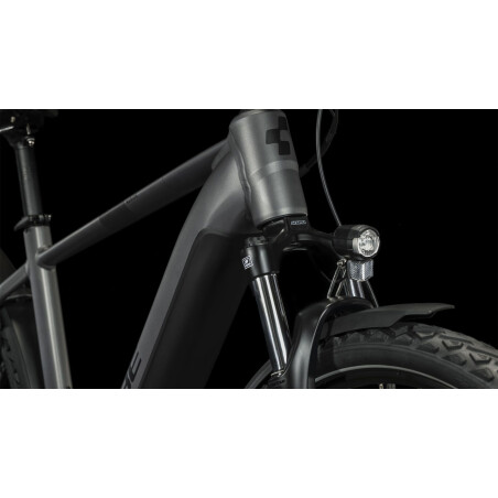 Cube Nuride Hybrid Performance 500 Wh Allroad E-Bike Diamant 28&quot; graphite&acute;n&acute;black