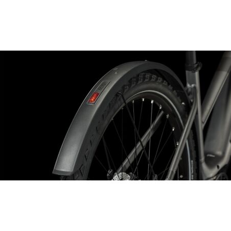 Cube Nuride Hybrid Performance 500 Wh Allroad E-Bike Trapeze 28&quot; graphite&acute;n&acute;black