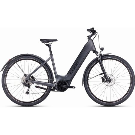 Cube Nuride Hybrid Performance 500 Wh Allroad E-Bike Easy...